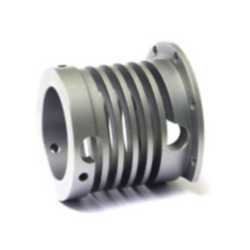 Image Machined Spring end