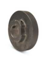 Type J flanges sizes 3 4 and 5 are manufactured of sintered carbon steel