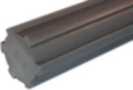 Splined Steel Shaft