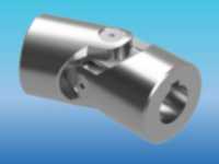 Universal joints with plain bearing