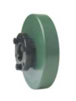 Type B flanges for use with Woods Sure-Grip Bushings
