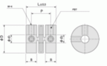 Coupling type UJ