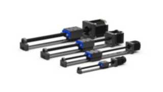 Helix Profile Rail Linear Actuators