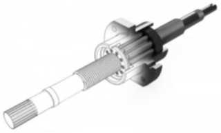 Satellite roller screws