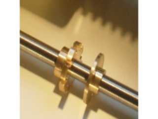 Lead screws with ultra fine pitch