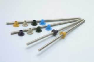 Gothic Arch lead screws offer smooth linear motion