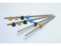 Gothic Arch lead screws offer smooth linear motion