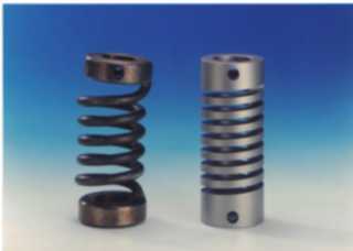 Spring machined from solid material