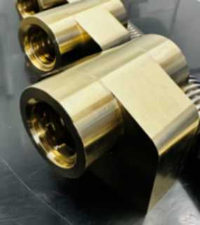 Bespoke Bronze nuts for lead screw applications
