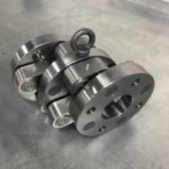 The Schmidt coupling offsets like no other shaft coupling