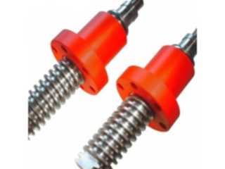 Left and right handed lead screws