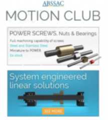 Motion Club Newsletter