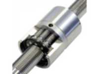 Rollvis Roller screw transmits 4 x thrust