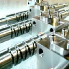 Self-Reversing machined screws