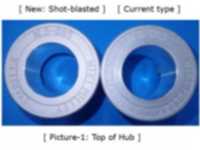 Surface treatment process change: Miki Pulley Shaft Coupling Type ALS/AL model