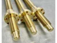 Bronze POWERSCREW and nut