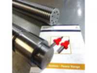 90mm diameter screws delivered to water filtration plant