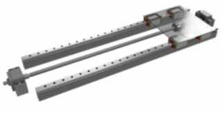 Linear guides compliment lead and ball screws