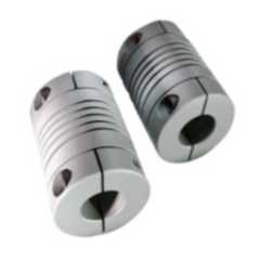 Torsionally stiff and low cost shaft coupling