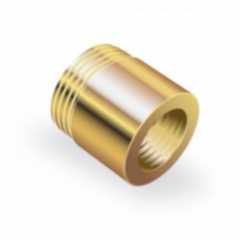 Bronze nuts are available on precision grade screws