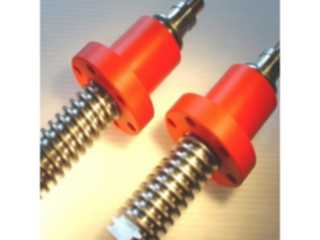 Matched Left and Right handed screws and nuts