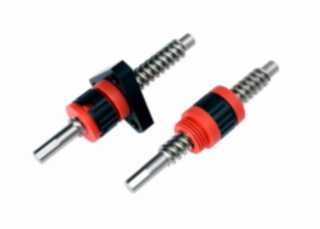 Vee and High Helix Lead Screws