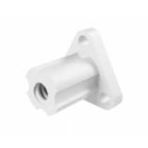 Flanged Nut RSF - PEEK Plastic