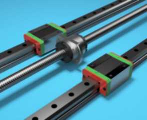 Ball screw, rails and guides make a perfect linear solution