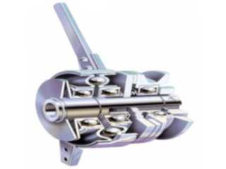 Rota-Cam mechanical clutch