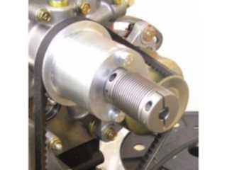 Industrial application with adapted flexure