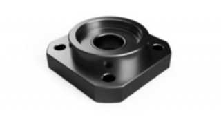 FF Flanged simple bearing