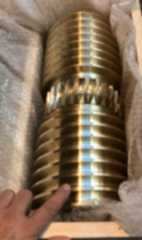 Solid Bronze special lead screw