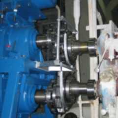 The Schmidt offset shaft coupling providing reliable torque transmission