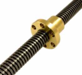 Trapezoidal Power Lead Screws