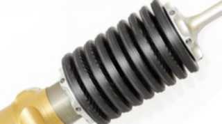 Carbon fibre disc springs 