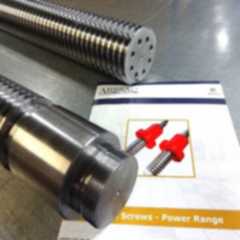 Power Screw Machined Journals