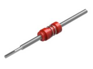 Precision rolled lead screws