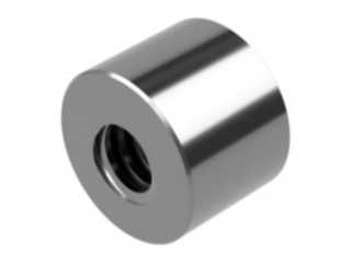 Round Steel Nut