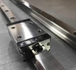 Stainless Steel Rails and carriages