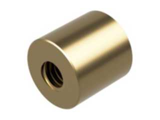 Round Bronze Nut