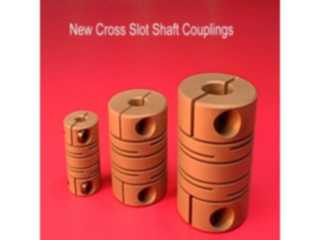 X slot couplings can accomodate up to 3 deg angular offset