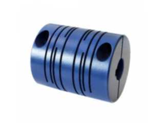 X slot shaft coupling offers high torsional stiffness