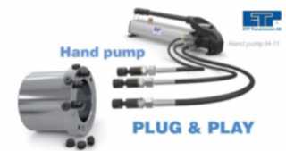 ETP HYLOC PLUG AND PLAY HAND PUMP