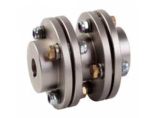 Laminate disc coupling