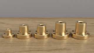 FBN nuts to suit all sizes of Power screws
