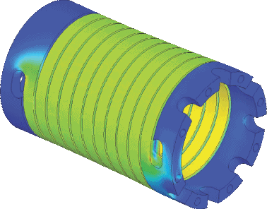 Machined TORSION Springs