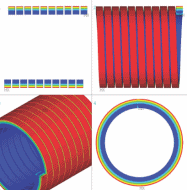 Machine Springs Diagram