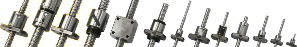 Precision rolled ball screws