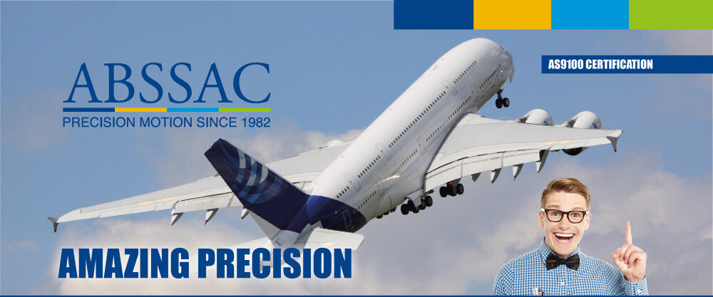 Abssac - Amazing Precision - AS9100 Certification