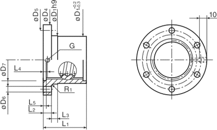 Transport Ball Screw Diagram FSR